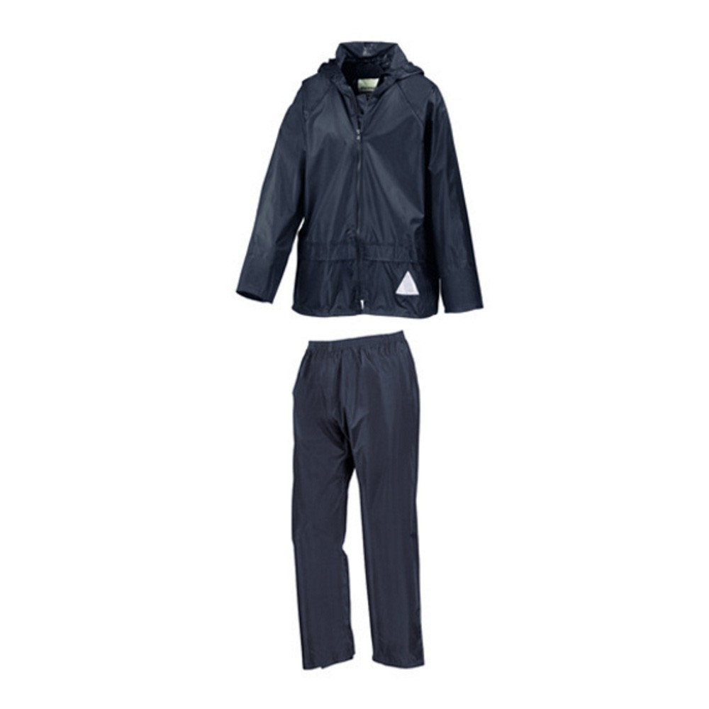Kinder Regenanzug Jacke+Hose /"Result/",Polyester Regen Anzug Schutz Kombination