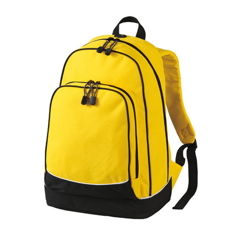 Halfar Freizeitrucksack Daypack City – 28,5 X 42 X 17 Cm, 100% Polyester, Vielseitige Farbauswahl